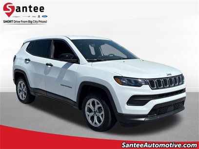 New 2025 Jeep Compass Sport