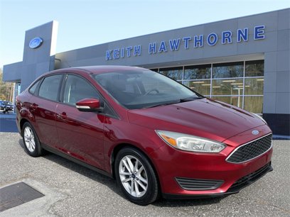 Used 2015 Ford Focus SE