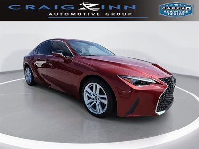 New 2024 Lexus IS 300 w/ Comfort Package