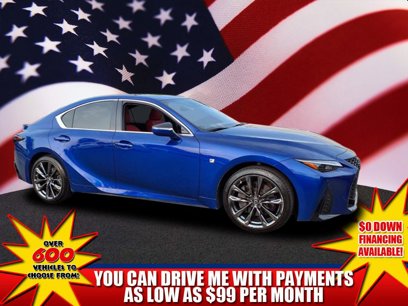 Certified 2022 Lexus IS 350 F Sport