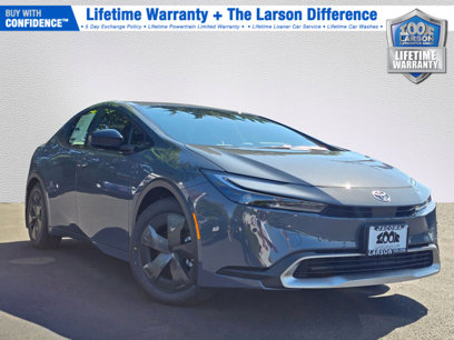New 2025 Toyota Prius Plug-In Hybrid