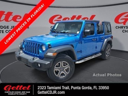 Used 2023 Jeep Wrangler Sport