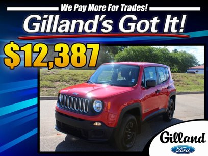 Used 2018 Jeep Renegade Sport w/ Power & Air Group