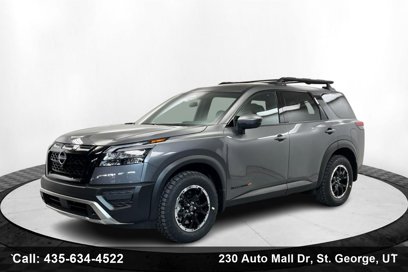 New 2025 Nissan Pathfinder Rock Creek