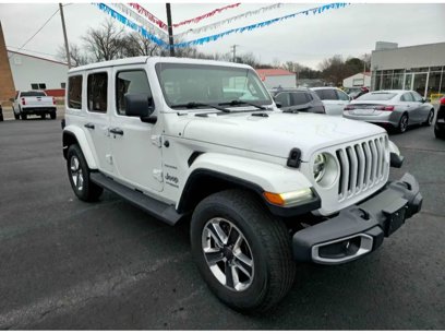 Used 2021 Jeep Wrangler Unlimited Sahara