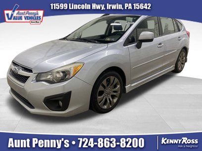 Used 2014 Subaru Impreza 2.0i Sport Premium