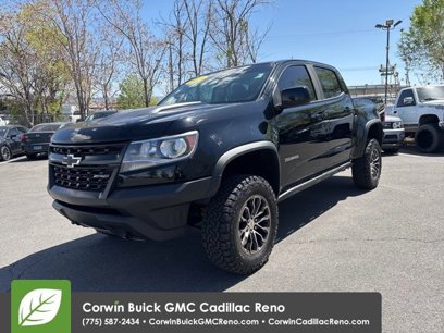 Used 2019 Chevrolet Colorado ZR2