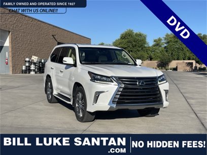 Used 2017 Lexus LX 570 4WD