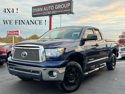 Used 2010 Toyota Tundra 4x4 Double Cab