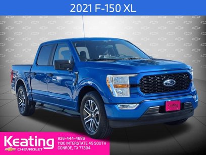 Used 2021 Ford F150 XL w/ STX Appearance Package