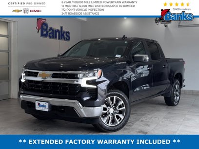 Certified 2022 Chevrolet Silverado 1500 LT