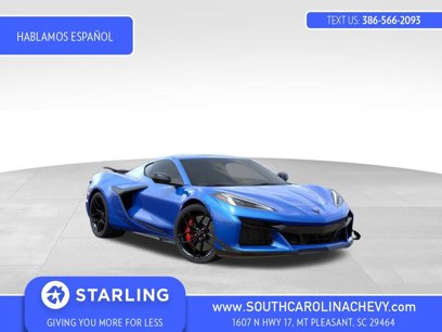 New 2025 Chevrolet Corvette Z06 w/ Z07 Performance Package