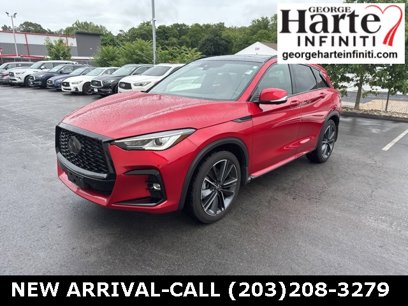 Certified 2025 INFINITI QX50 Sport