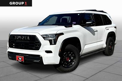 Used 2024 Toyota Sequoia TRD Pro