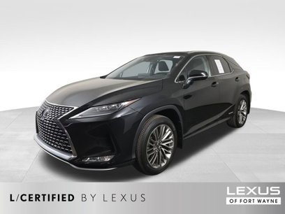 Used 2021 Lexus RX 450h AWD w/ Luxury Package