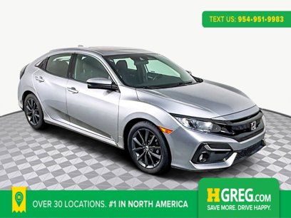 Used 2021 Honda Civic EX