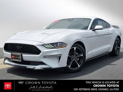 Used 2022 Ford Mustang Coupe