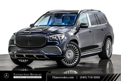 Certified 2022 Mercedes-Benz Maybach GLS 600 4MATIC