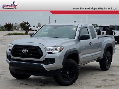 Used 2021 Toyota Tacoma SR w/ SX Package