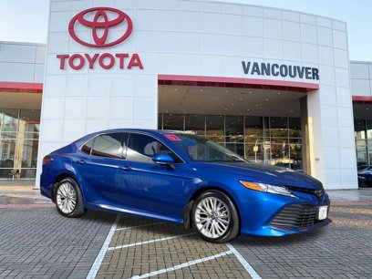 Certified 2019 Toyota Camry XLE