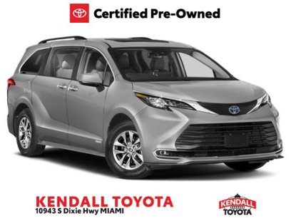 Certified 2021 Toyota Sienna XLE w/ XLE Plus Package