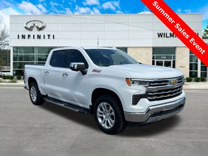 Used 2024 Chevrolet Silverado 1500 LTZ w/ LTZ Premium Package