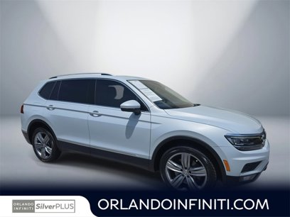 Used 2018 Volkswagen Tiguan SEL Premium