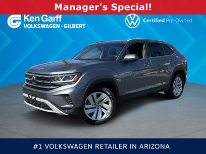 Used 2022 Volkswagen Atlas Cross Sport SE w/ Panoramic Sunroof Package