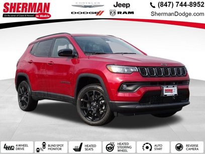 New 2025 Jeep Compass Latitude w/ Sun and Sound Group