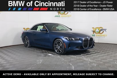 New 2025 BMW 430i xDrive Convertible w/ Convenience Package