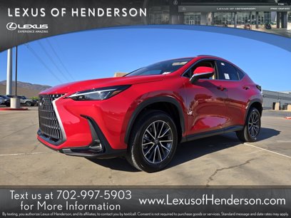 New 2025 Lexus NX 350h AWD w/ Premium Package
