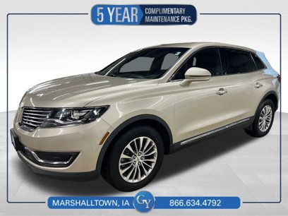 Used 2017 Lincoln MKX Select w/ Select Plus Package