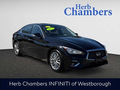 Certified 2022 INFINITI Q50 Luxe w/ Cargo Package