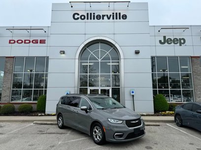 Certified 2023 Chrysler Pacifica Limited