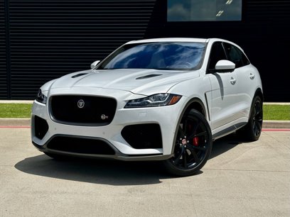 Used 2020 Jaguar F-PACE SVR