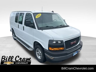 Used 2021 GMC Savana 2500 w/ Driver Convenience Package