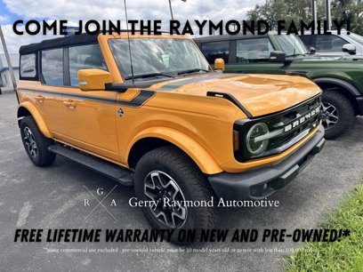 Used 2022 Ford Bronco Outer Banks