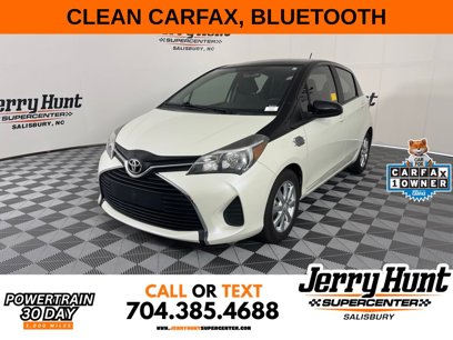Used 2016 Toyota Yaris L