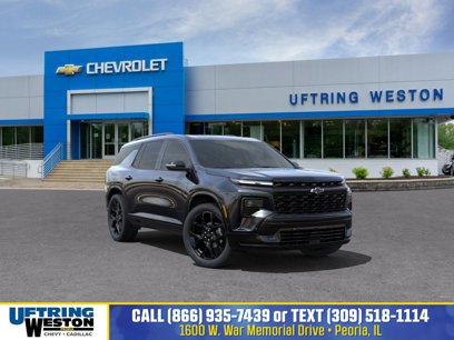 New 2025 Chevrolet Traverse RS