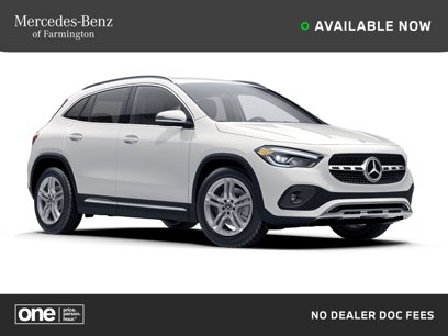 New 2025 Mercedes-Benz GLA 250 4MATIC