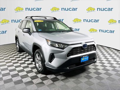 Certified 2022 Toyota RAV4 LE