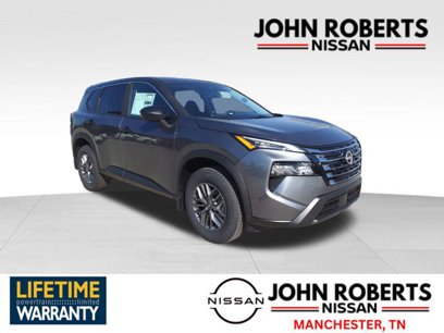 New 2025 Nissan Rogue S