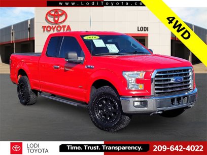 Used 2016 Ford F150 XLT w/ Equipment Group 302A Luxury