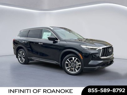 New 2025 INFINITI QX60 Luxe