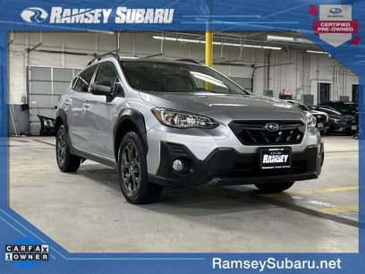 Certified 2021 Subaru Crosstrek 2.5i Sport w/ Moonroof Package