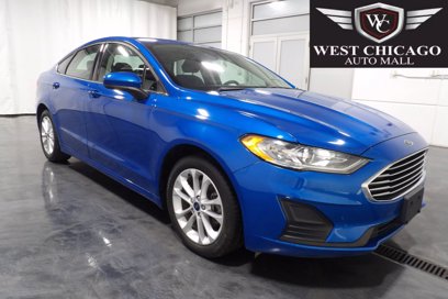 Used 2020 Ford Fusion SE
