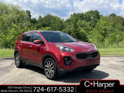 Used 2017 Kia Sportage EX w/ EX Technology Package
