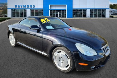 Used 2002 Lexus SC 430 Convertible