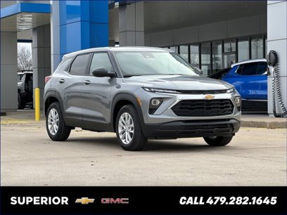New 2025 Chevrolet TrailBlazer LS w/ LS Convenience Package