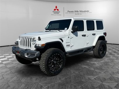 Used 2018 Jeep Wrangler Unlimited Sahara